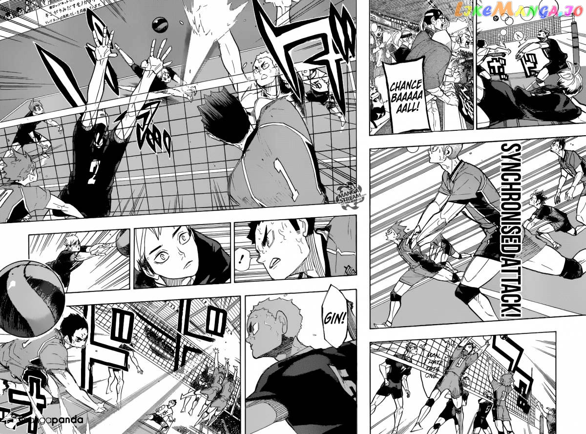 Haikyuu!!, Chapter 274 image 05